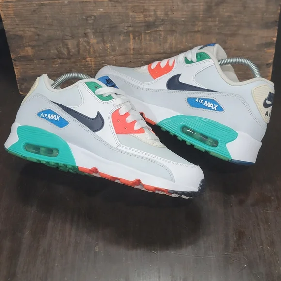Nike Air Max 90 "South Beach" Wmns 8.5 Really Good Cond! Fast Shipping - Picture 2 of 12